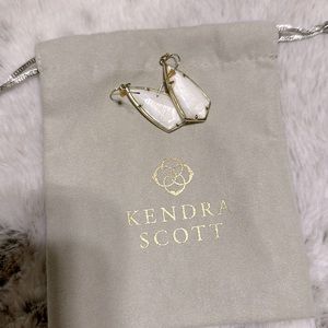 Kendra Scott earrings in White
